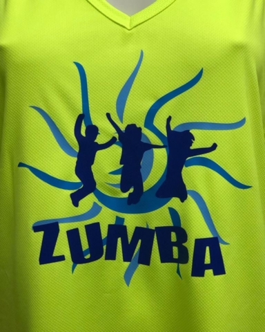 Tshirt zumba - Loocreation