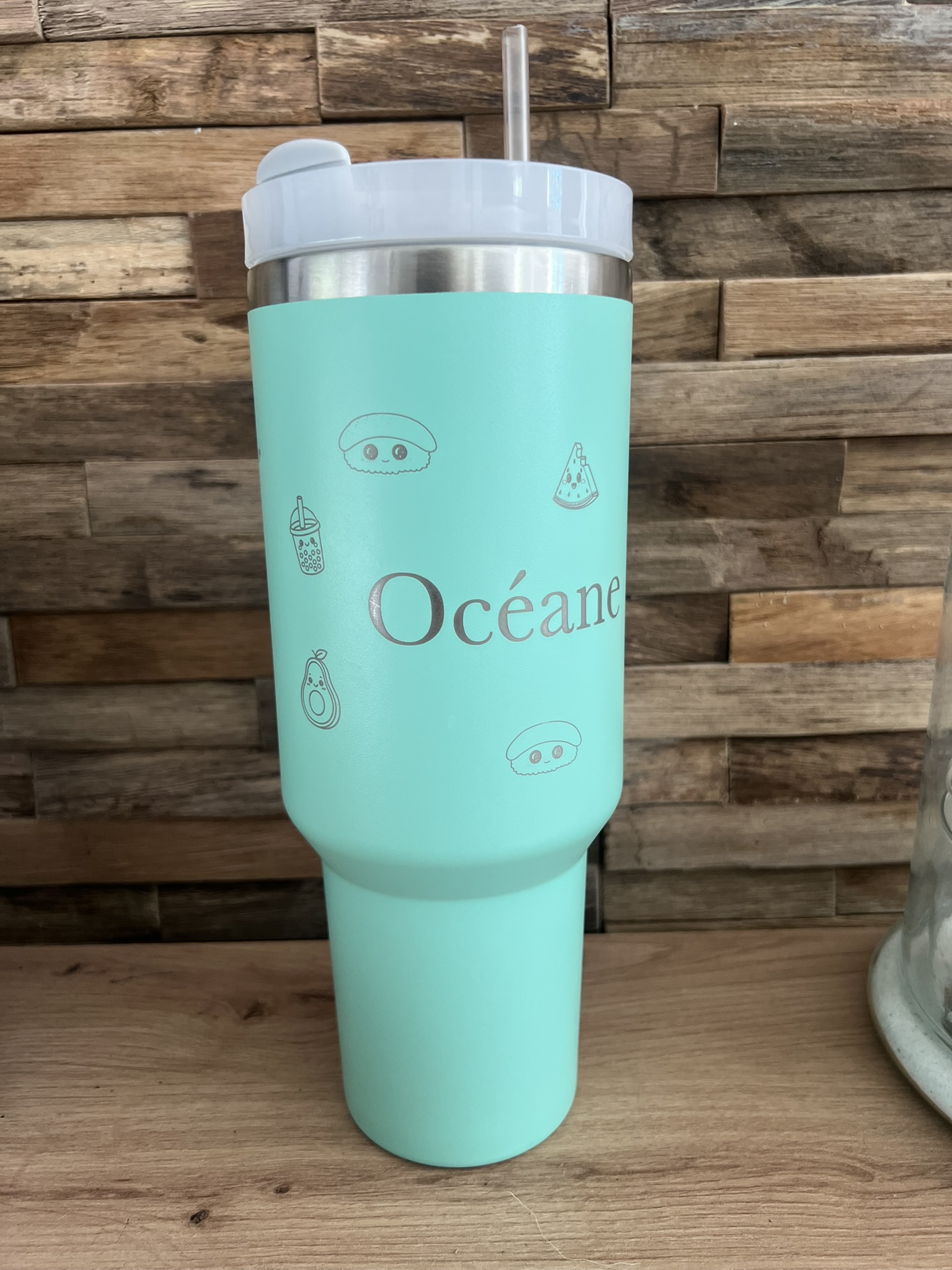 Tumbler gravé